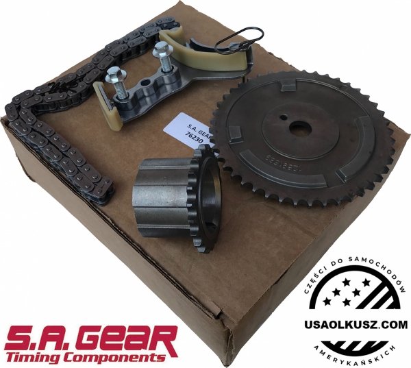 Rozrząd KPL napinacz łańcuch koła zębate Hummer H3 5,3 V8 2008-2009