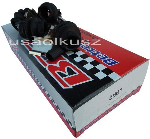 Zestaw montażowy klocków oraz prowadnic Dodge Nitro