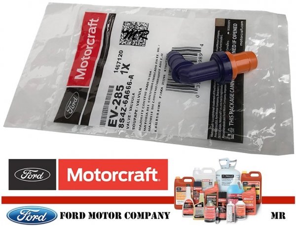 Zawór PCV MOTORCRAFT Ford Kuga 2,5 2013-2022