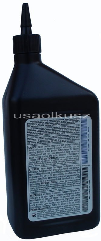 Olej MOPAR 80W-90 tylnego mostu Jeep Patriot AWD