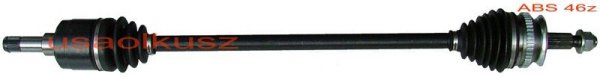 Prawa półoś napędowa Dodge Stratus 1998-2006 oe: 4886263AA