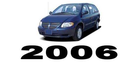 Specyfikacja Dodge Caravan 2006