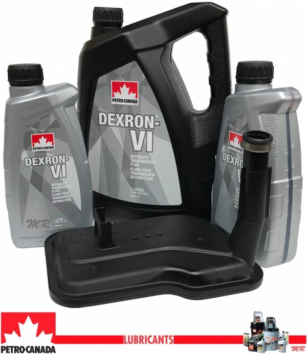 Filtr + olej Dextron VI automatycznej skrzyni biegów 6L80 Hummer H2 6,2 V8