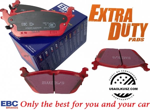Klocki hamulcowe tylne EBC EXTRA DUTY ED RAM 1500 DT 2019-