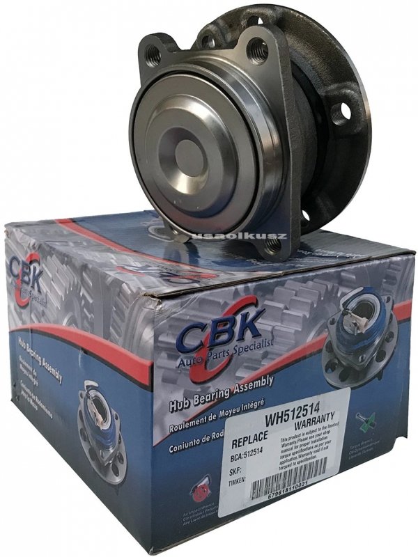 Piasta tylna Jeep Cherokee KL FWD 2WD 2014- 68155868AB