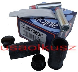 Zestaw naprawczy prowadnic tylnego zacisku hamulcowego Dodge Caravan 2000-2007