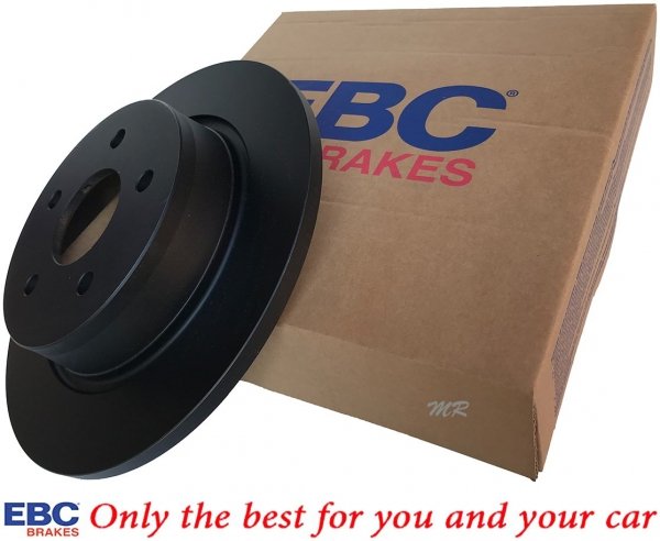 Tylne klocki GreenStuff + tarcze hamulcowe 280mm EBC seria Premium Ford Kuga 2013-2016