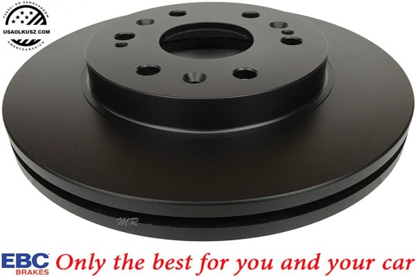 Przednie klocki Ultimax2 + tarcze hamulcowe 330mm EBC seria PREMIUM GMC Yukon 2009-2020