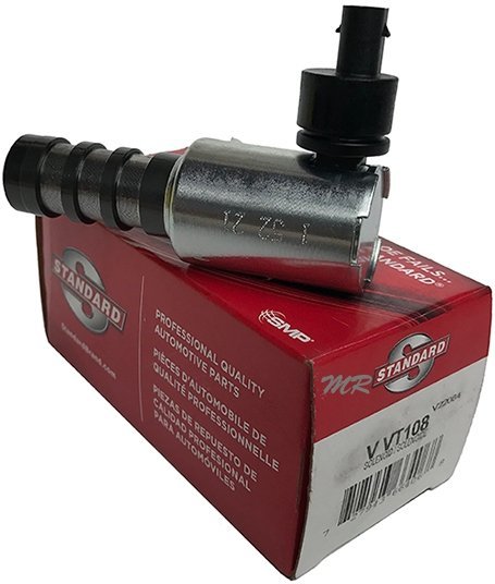 Elektrozawór zmiennych faz rozrządu VVT czarne złącze Lincoln MKT 3,7 V6