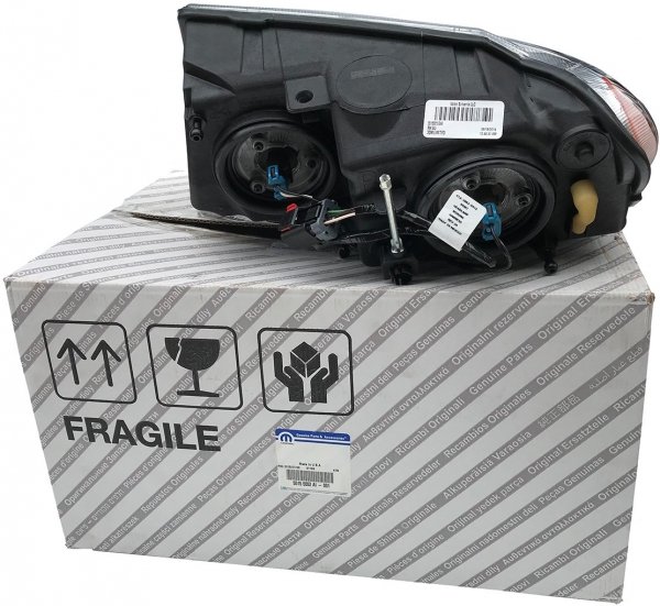 Reflektor prawy MOPAR Jeep Grand Cherokee Limited 1999-2004