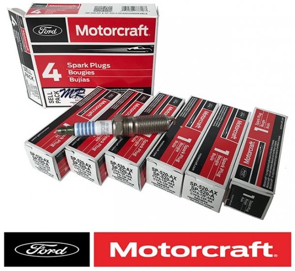 Świece zapłonowe MOTORCRAFT SP520 Ford Edge 3,5 / 3,7 V6 