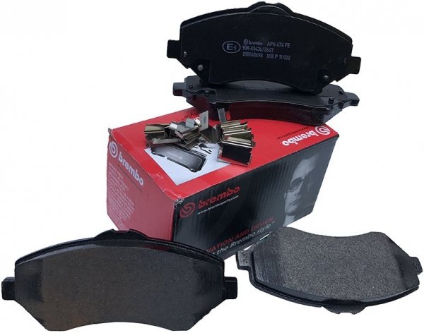 Klocki hamulcowe przód Dodge Caravan 2008- BREMBO