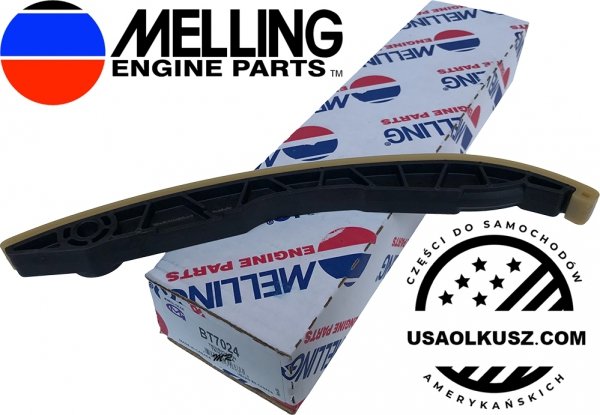 Prowadnica napinacza łańcucha rozrządu Lincoln Nautilus 2,7 V6