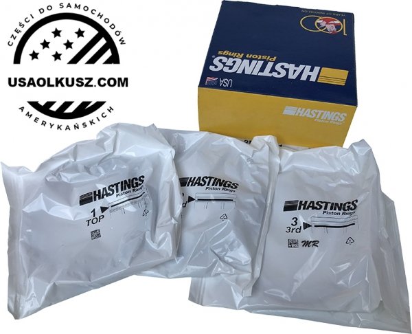 Pierścienie tłokowe silnika Chrysler 300C 5,7 V8 2009-