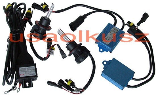 Zestaw Bi-Xenon HID 4300K  Jeep Patriot H13 9008