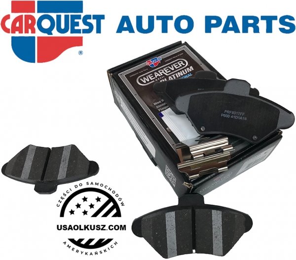 Przednie klocki hamulcowe Ford Thunderbird 1993-1997
