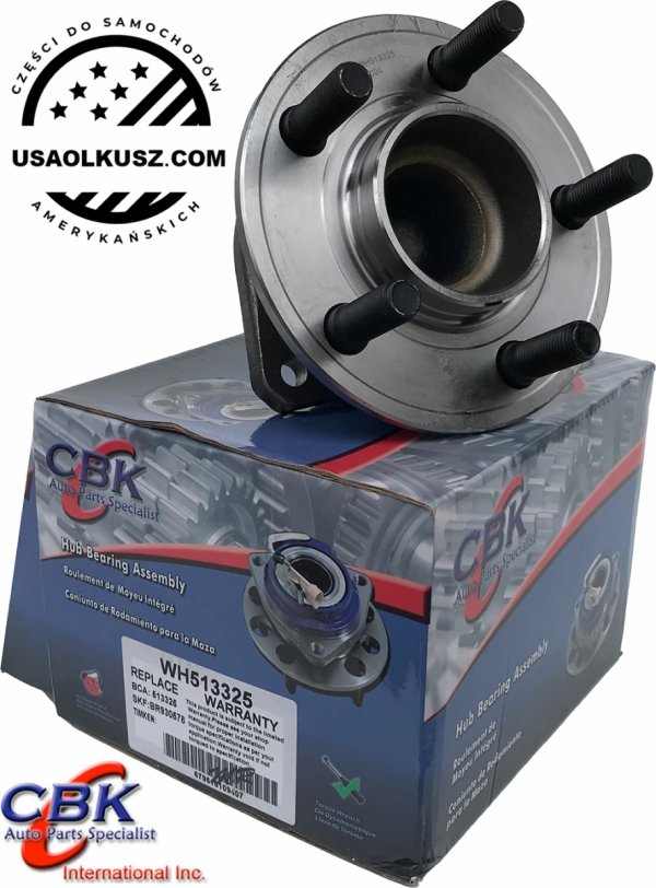 Piasta przednia Chrysler 300 RWD 2012-