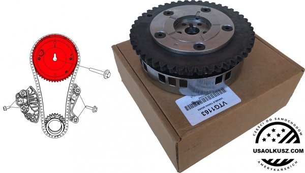 Koło zębate VVT wałka rozrządu silnika Jeep Wrangler JL 6,4 V8
