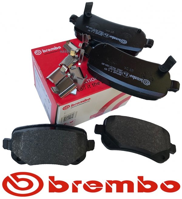 Klocki oraz tarcze hamulcowe tylne 305mm BREMBO Lancia Voyager