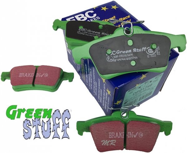 Klocki hamulcowe tylne EBC GreenStuff Ford Escape 2013-2016