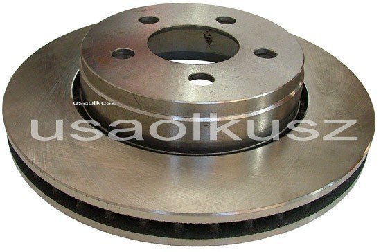 Tarcza hamulcowa przednia 302mm Dodge Nitro 53042