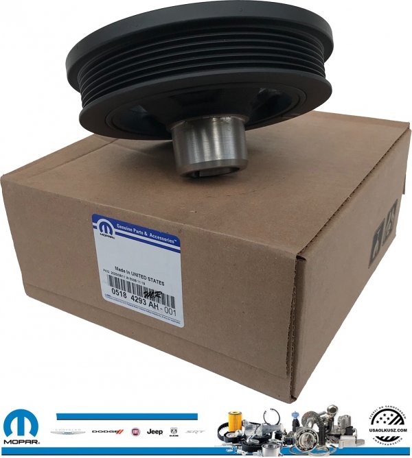 Koło pasowe wału silnika Chrysler 300C 3,6 V6