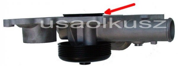 Pompa płynu chłodzącego silnik Jeep Grand Cherokee SRT-8 6,1 V8