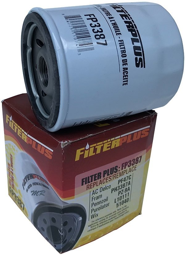 Filtr oleju silnikowego  Pontiac Fiero