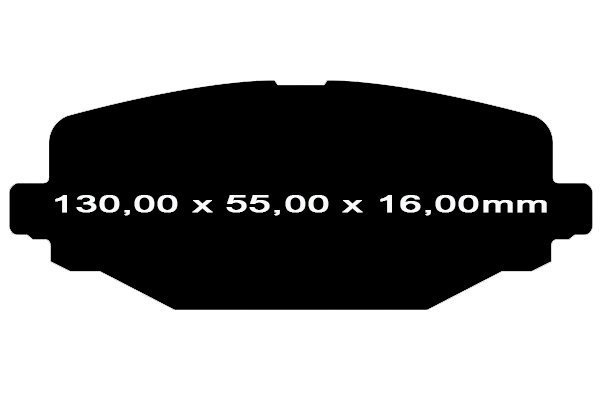 Tylne klocki Ultimax2 + tarcze hamulcowe 328mm EBC seria Premium Fiat Freemont 2012-