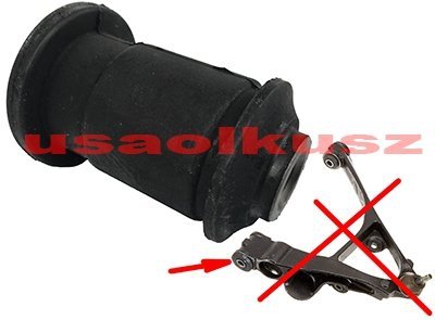 Tuleja przedniego dolnego wahacza tylna GMC Yukon 2000-2011