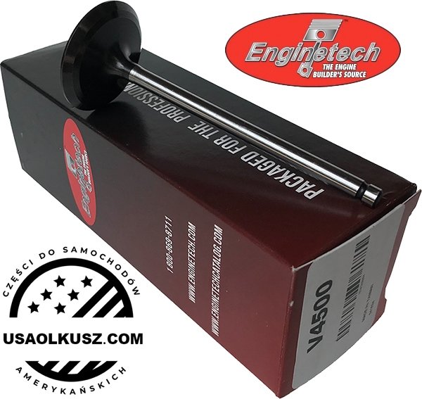 Zawór ssący dolotowy głowicy cylindrów silnika Ford Explorer V6 Naturally Aspirated 2011-2019