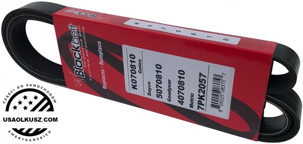 Pasek wielorowkowy MICRO osprzętu silnika Infiniti G35 2007-2008
