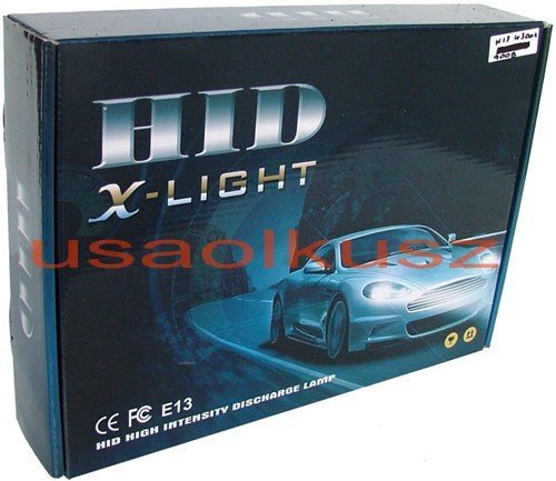 Zestaw Bi-Xenon HID 4300K  Dodge Dakota 2005-  H13 9008