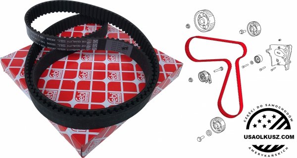 Rozrząd pasek napinacz rolka Dodge Journey 2,0 TD 2011-