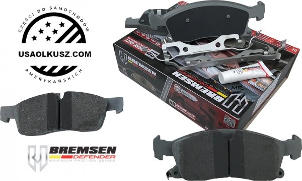Przednie klocki hamulcowe DEFENDER Jeep Grand Cherokee WK 2011-2022  68052369AA