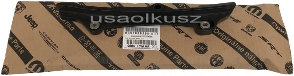 Prowadnica ślizg lewego łańcucha rozrządu MOPAR Jeep Gladiator JT 3,6 V6