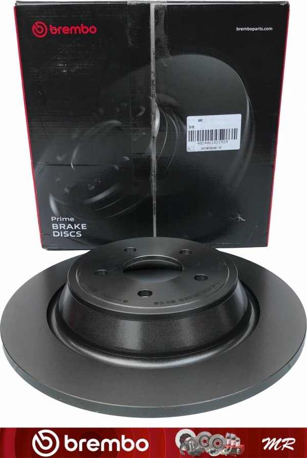 Tarcza hamulcowa tylna brembo 316mm Lincoln MKC 2015-2019