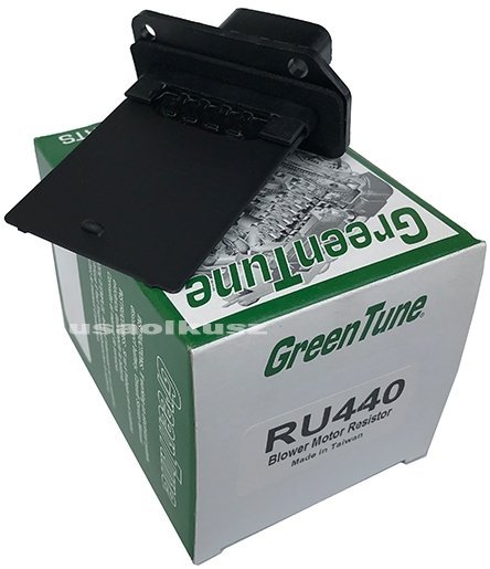 Rezystor opornica prędkości nadmuchu wentylatora Ford Mustang 2005-2009