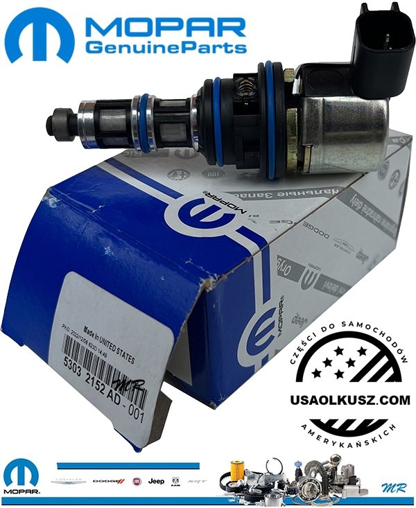 Elektrozawór MDS  Multi-Displacement System MOPAR Jeep Commander 5,7 Hemi -2009