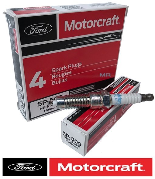 Świece zapłonowe MOTORCRAFT SP509 Ford F-250 Super Duty 2008-2010