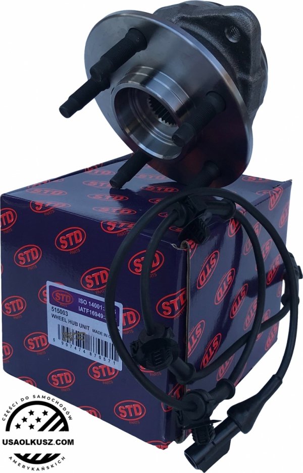 Piasta przednia Ford Explorer AWD 1995-2003