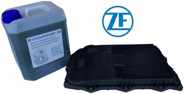 Filtr + olej skrzyni 8 Speed 8HP45 8HP50 Dodge Charger 3,6 V6 2013-