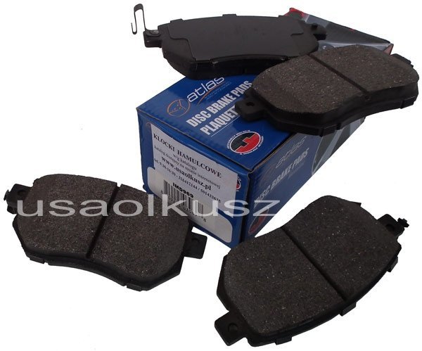 Klocki hamulcowe przednie Nissan Maxima 2004-2008 IMD