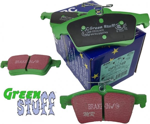 Klocki hamulcowe tylne EBC GreenStuff Ford Escape 2013-2016
