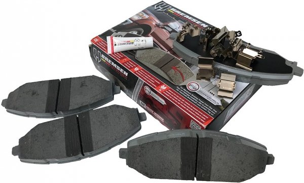 Klocki hamulcowe przednie DEFENDER Jeep Wagoneer Grand Wagoneer