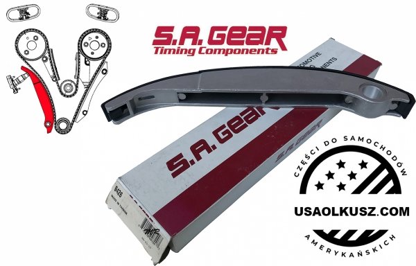 Prowadnica napinacza łańcucha rozrządu Dodge Magnum 2,7 V6 2005-2007