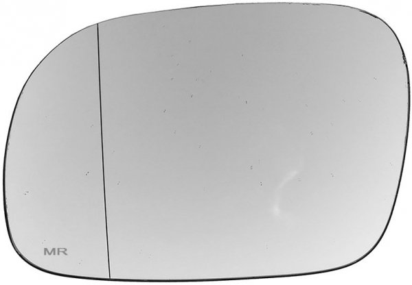 Szkło lusterka lewe ASFERYCZNE Chrysler Voyager Town Country 1996-2008