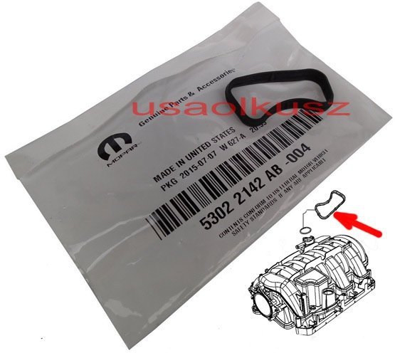 Uszczelniacz zaworu PCV duży Chrysler Aspen 5,7 V8 2009