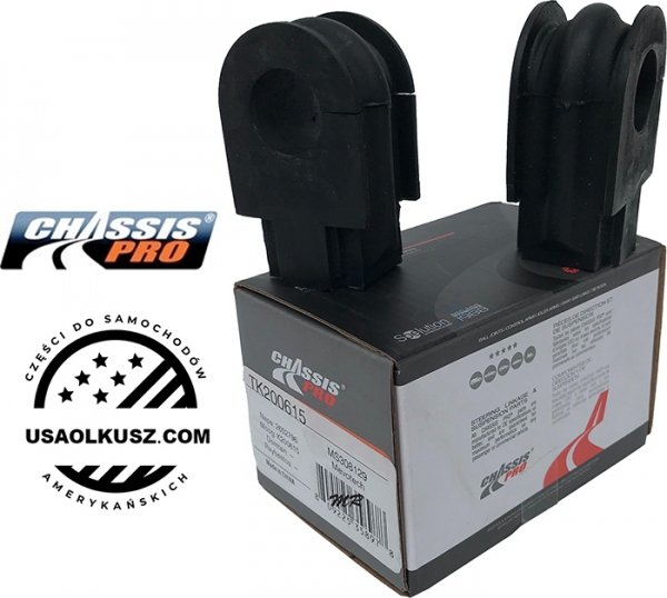 Gumy tuleje stabilizatora przedniego Nissan Sentra 2007-2012