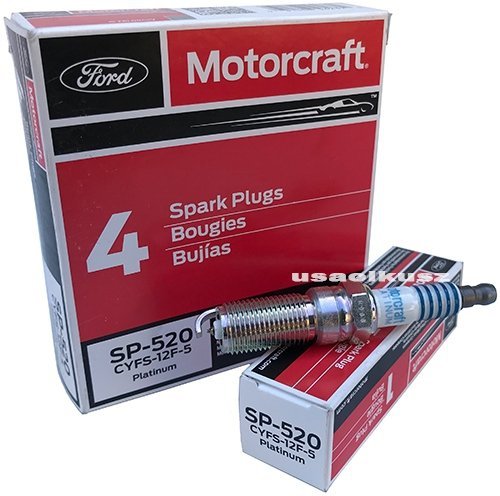 Świeca zapłonowa platynowa MOTORCRAFT SP520 Lincoln MKX 3,7 V6
